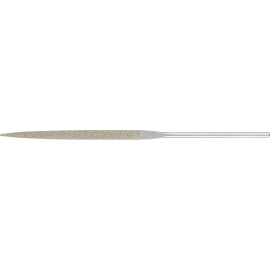 Diamant-Nadelfeile 140 mm  Flachspitz  D 126