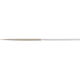 Diamant-Nadelfeile 140 mm  Dreikant  D 126