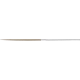 Diamant-Nadelfeile 140 mm  Dreikant  D 126