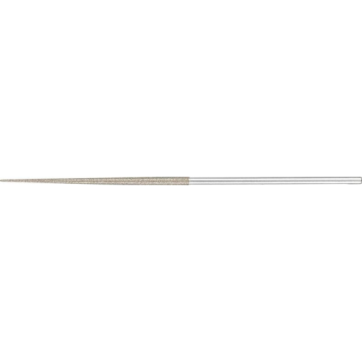 Diamant-Nadelfeile 140 mm  Rund  D 126