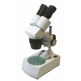 Stereo Mikroskop   vergrößerung 20x + 40x