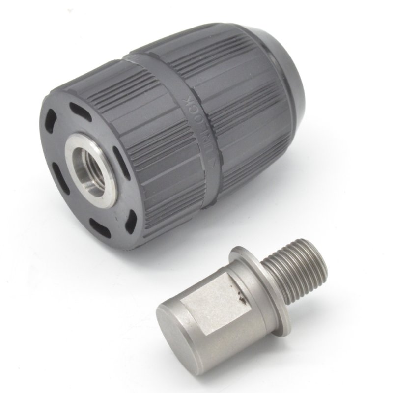 VDI 16 mit Bohrfutter 0-8 mm neu! 