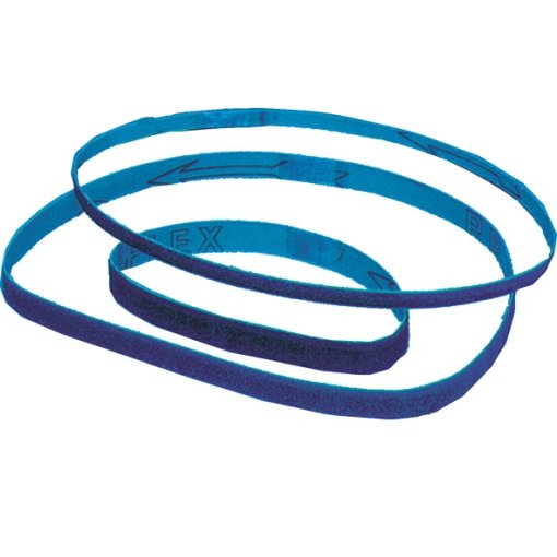 Schleifband    30x533mm   K 60 (Set a 5 Stück)