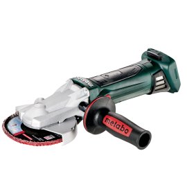 Akku-Flachkopf-Winkelschleifer Metabo WF 18 LTX 125 Quick...