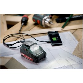 Akku-Power-Adapter Metabo PA 14.4-18 LED-USB (600288000)