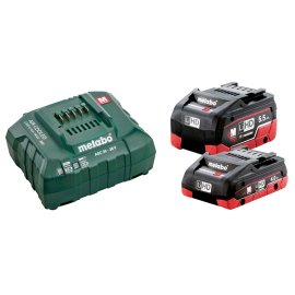 Basic Set LiHD 1 x 4.0 Ah + 1 x 5.5 Ah (685160000) Metabo