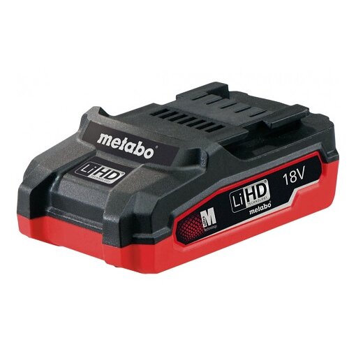Akku Pack Metabo 18 V / 3,1 Ah LiHD 625343000