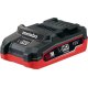 Akku Pack Metabo 18 V / 3,1 Ah LiHD 625343000