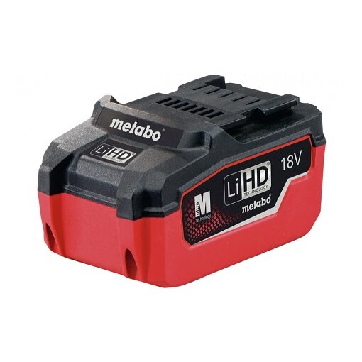 Akku Pack Metabo 18 V / 5,5 Ah LiHD 625342000