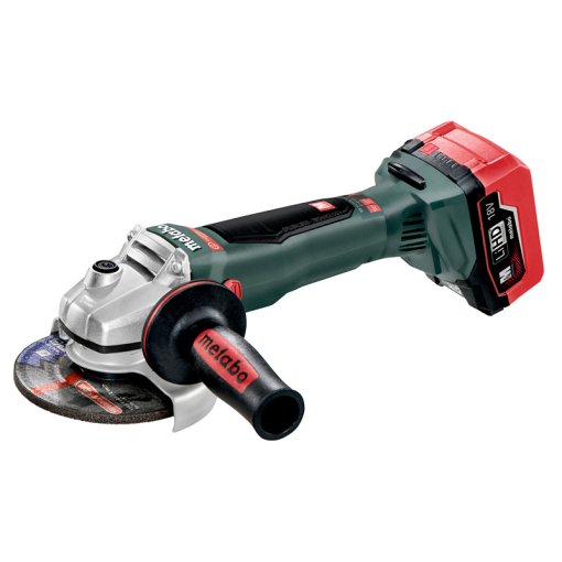 Akku-Winkelschleifer Metabo WB 18 LTX BL 125 Quick (613077660)