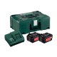 Basis-Set Metabo 2 x 5.2 Ah + Metaloc (685065000) (2 Akkupacks + 1 Ladegerät)