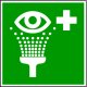 Rettungszeichen Augenspüleinrichtung Kunststoff 150x150 mm