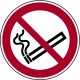 Verbotszeichen Rauchen verboten Folie 200 mm