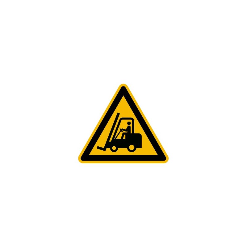 Vsafety Warnschild „Gefahr Stacheldraht“ 200x300 Mm – Aus 2 Mm Kunststoff, Gelb/schwarz Nach EN ISO 7010