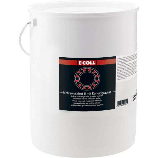 Mehrzweckfett graphitiert 5 kg Eimer