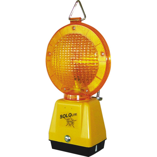 Baustellenleuchte SOLOLite LED gelb