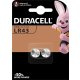 Knopfzelle Duracell  1,5 V LR 43 2er Pack