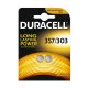 Duracell Specialty 357/303 Silberoxid-Knopfzellen 1,5 V SR 44 2er Pack