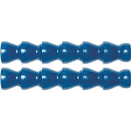 2 Stk. Kühlmittelschlauch Segmentschlauch 1/2"...