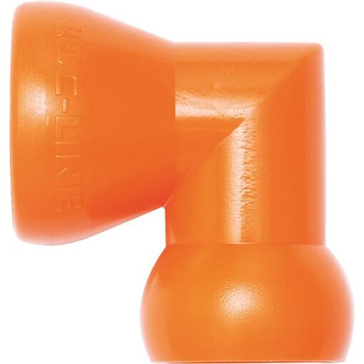 Winkelanschluss 2-teilig für Kühlmittelschlauch 1/2" Loc-Line®