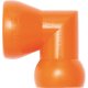 Winkelanschluss 2-teilig für Kühlmittelschlauch 1/2" Loc-Line®