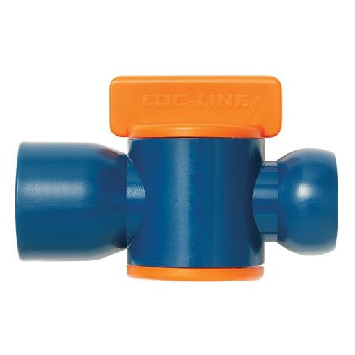 Abstellhahn 2-teilig für Kühlmittelschlauch 1/2" NPT-Innengewinde LocLine