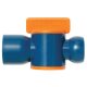 Abstellhahn 2-teilig für Kühlmittelschlauch 1/2" NPT-Innengewinde LocLine