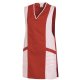 Leiber Chasuble 08/264 rot/weiß Größe 42-48