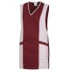 Leiber Chasuble 08/264 bordeaux/weiss Größe 36-42