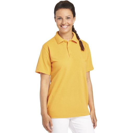 Polo-Pique-Shirt für Sie & Ihn 08/241 mango Größe L