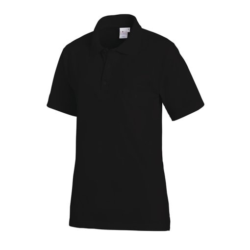 Polo-Pique-Shirt für Sie & Ihn 08/241 schwarz Größe L