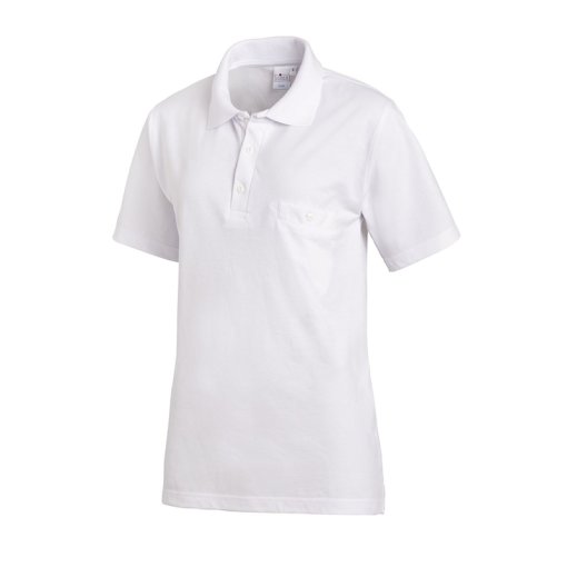 Polo-Pique-Shirt für Sie & Ihn 08/241 weiß Größe XL
