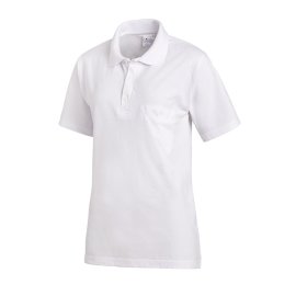 Polo-Pique-Shirt für Sie & Ihn 08/241 weiß...