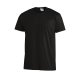 T-Shirt für Sie und Ihn 08/2447 LEIBER® schwarz Größe L