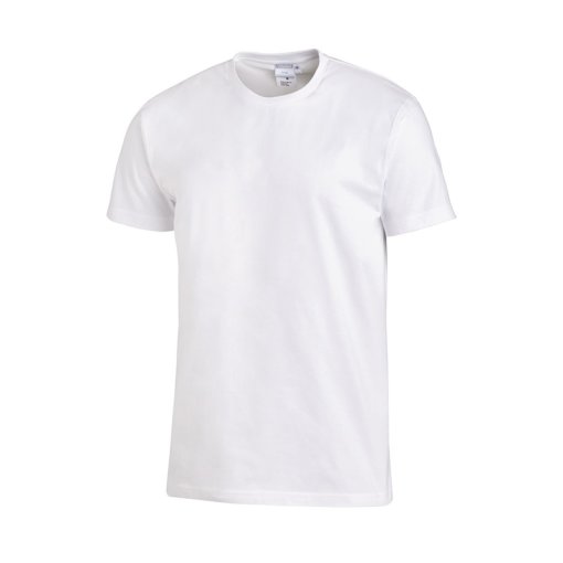 T-Shirt für Sie und Ihn 08/2447 LEIBER® weiß Größe L