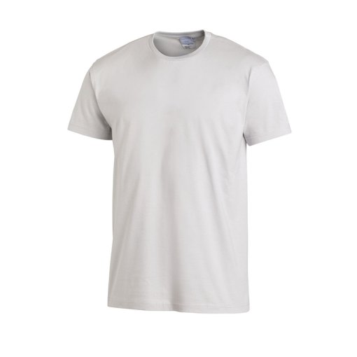 T-Shirt für Sie und Ihn 08/2447 LEIBER® silbergrau Größe M