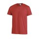T-Shirt für Sie und Ihn 08/2447 LEIBER® rot Größe XXL