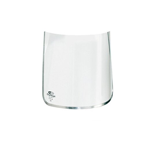 Augen- und Gesichtsschutz CLEARWAYS CV83P, klare Polycarbonatscheibe (200 mm)