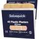 Nachfüllpackungen Salvequick 45 Pflaster 6036 wasserabweisend