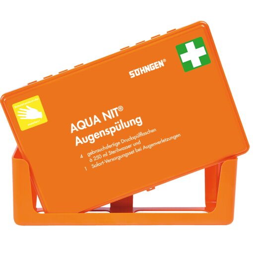 Augenspülung AQUA NIT -Box 4 x 250 ml