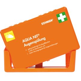 Augenspülung AQUA NIT -Box 4 x 250 ml