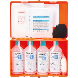Augenspülung AQUA NIT -Box 4 x 250 ml