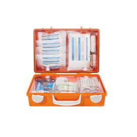 Verbandkasten orange Erste Hilfe Koffer DIN 13157, € 17,90