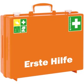 Erste-Hilfe-Koffer MT-CD orange mit Füllung Standard...