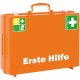 Erste-Hilfe-Koffer MT-CD orange mit Füllung Standard ERW DIN 13169