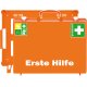 Erste-Hilfe-Koffer MT-CD orange mit Füllung Standard ERW DIN 13169