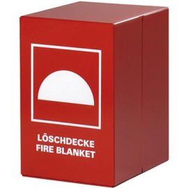 Feuerlöschdeckenbehälter aus Stahlblech