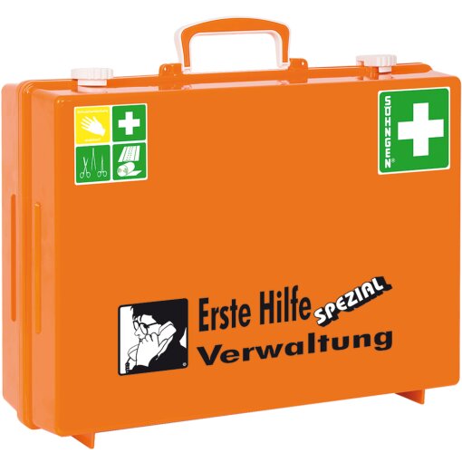 Erste-Hilfe-Koffer SPEZIAL MT-CD Verwaltung DIN 13157