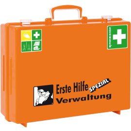 Erste-Hilfe-Koffer SPEZIAL MT-CD Verwaltung DIN 13157
