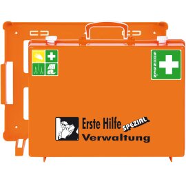 Erste-Hilfe-Koffer SPEZIAL MT-CD Verwaltung DIN 13157